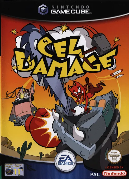 Cel Damage (Europe)